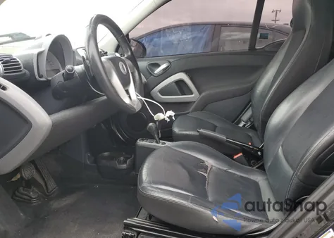 2008 Smart Fortwo Passion из США, поврежденный, VIN WMEEK31X58K200841